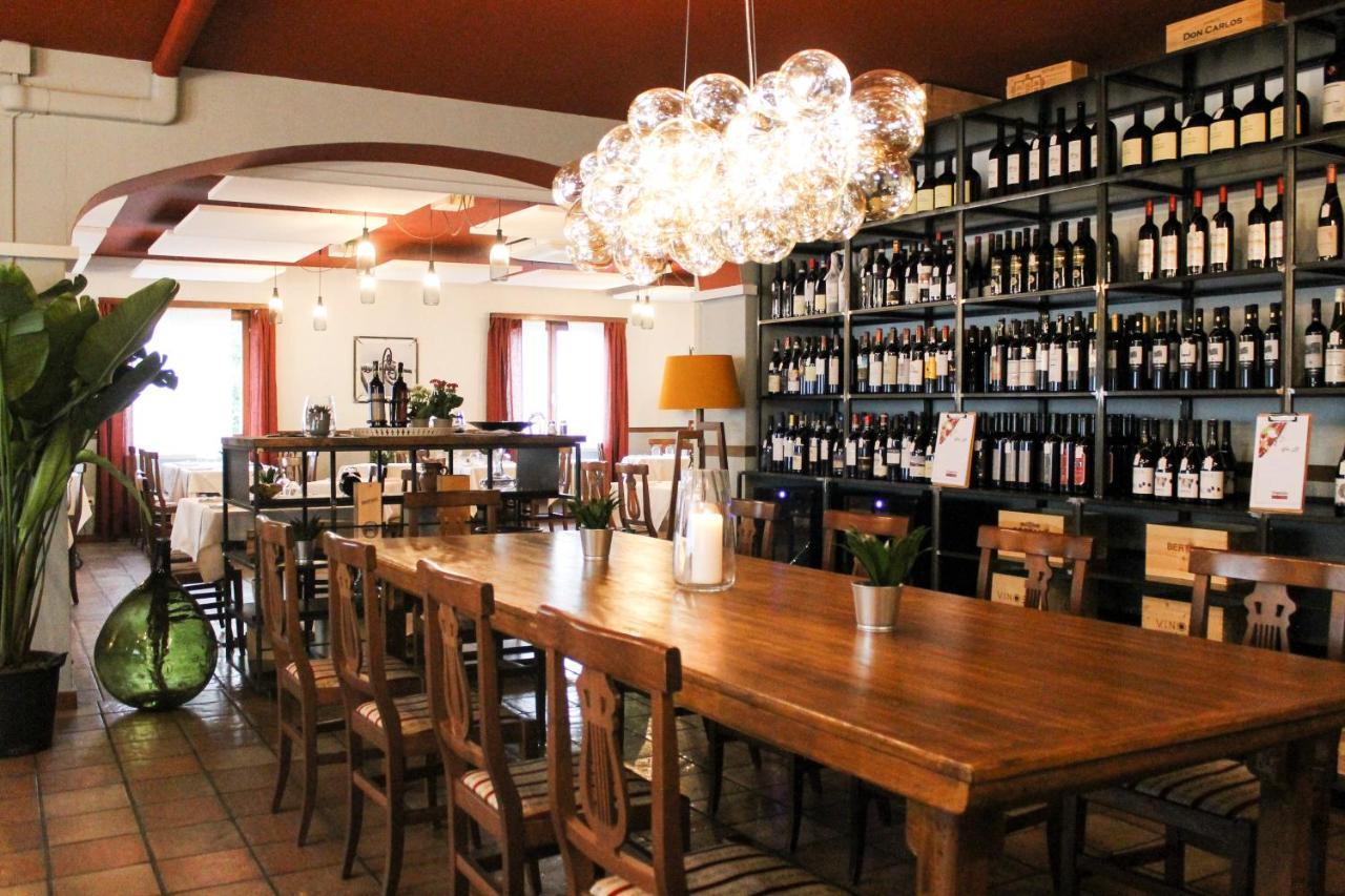 Borgovecchio Albergo Balerna エクステリア 写真