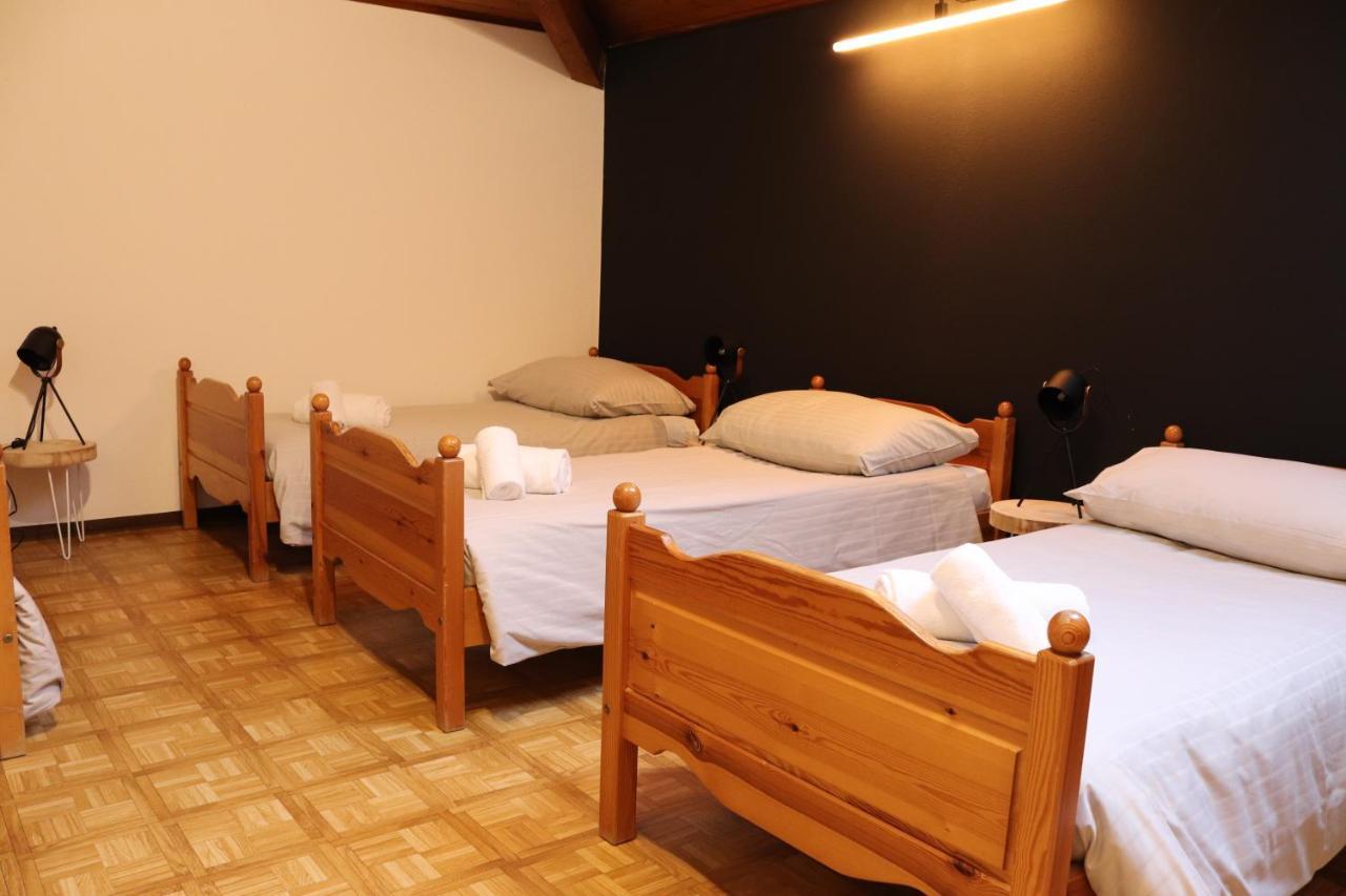 Borgovecchio Albergo Balerna エクステリア 写真