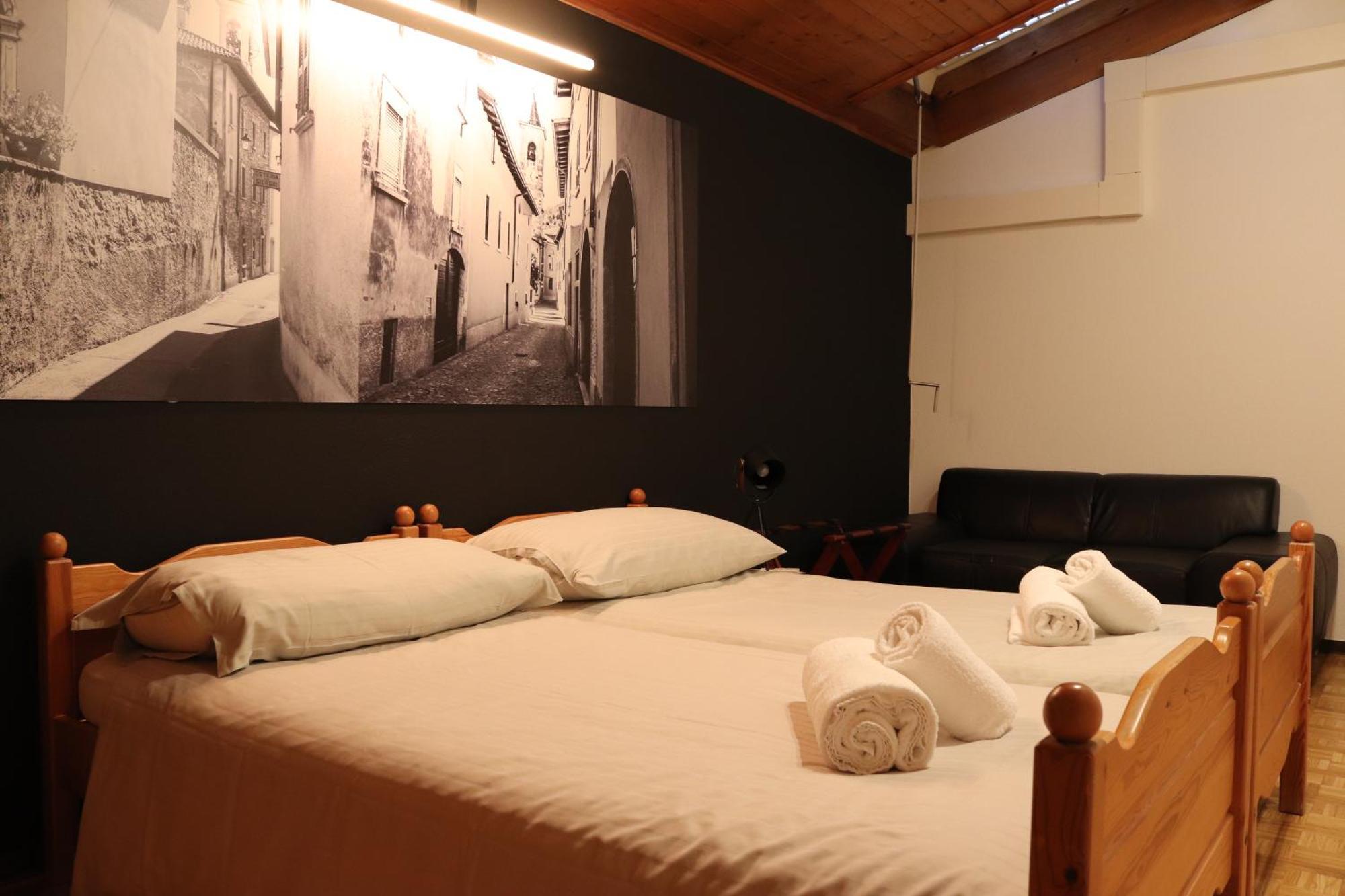 Borgovecchio Albergo Balerna エクステリア 写真